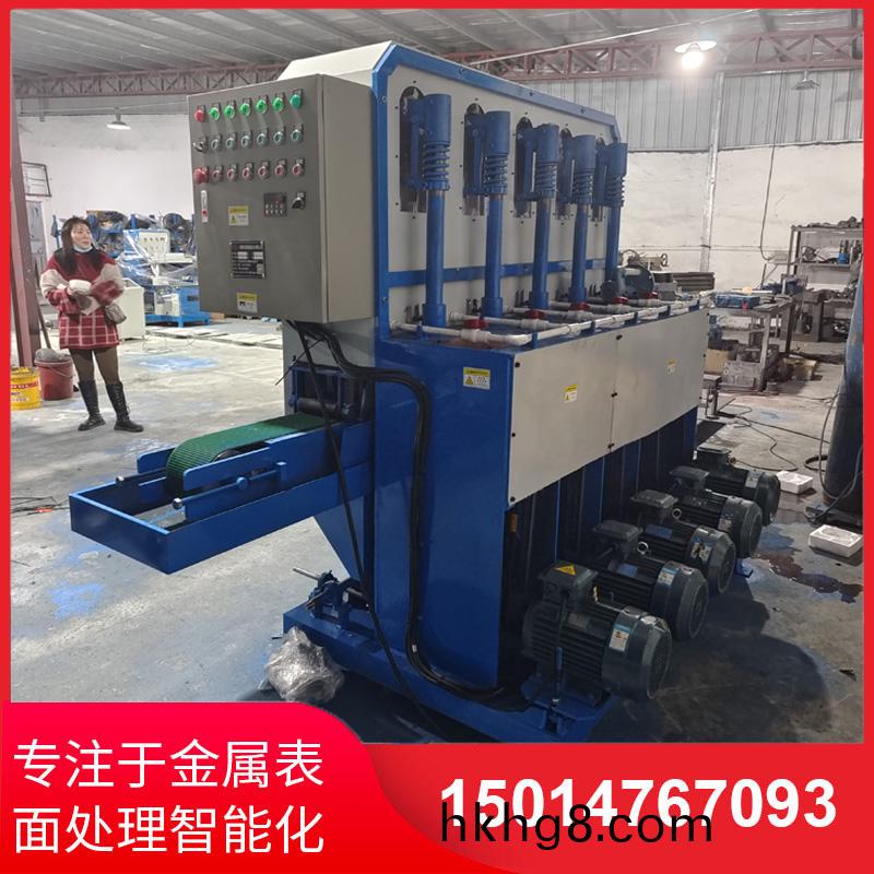 150寬輸送水磨(mo)拉(la)絲機(ji)