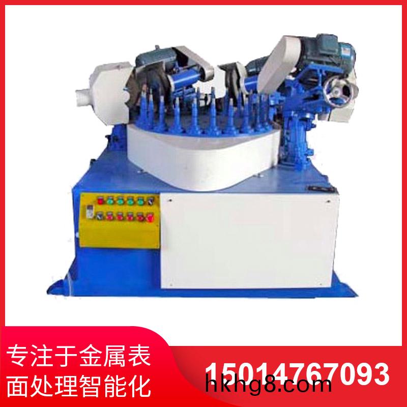 四磨頭(tou)間(jian)歇(xie)式圓盤抛光機