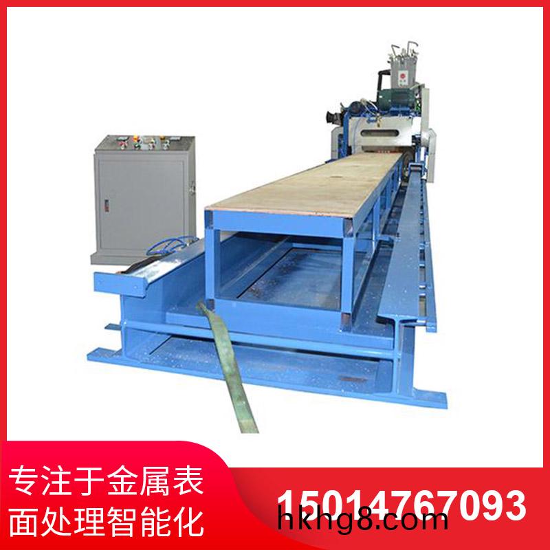 六米長平麵(mian)抛(pao)光(guang)機