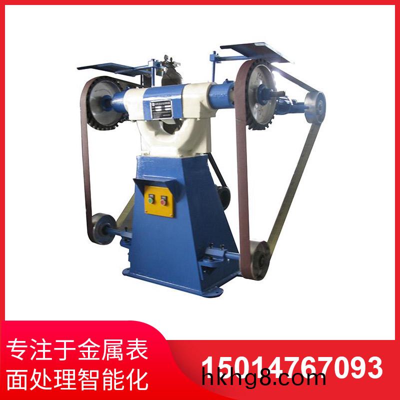 三輪立(li)式砂帶機