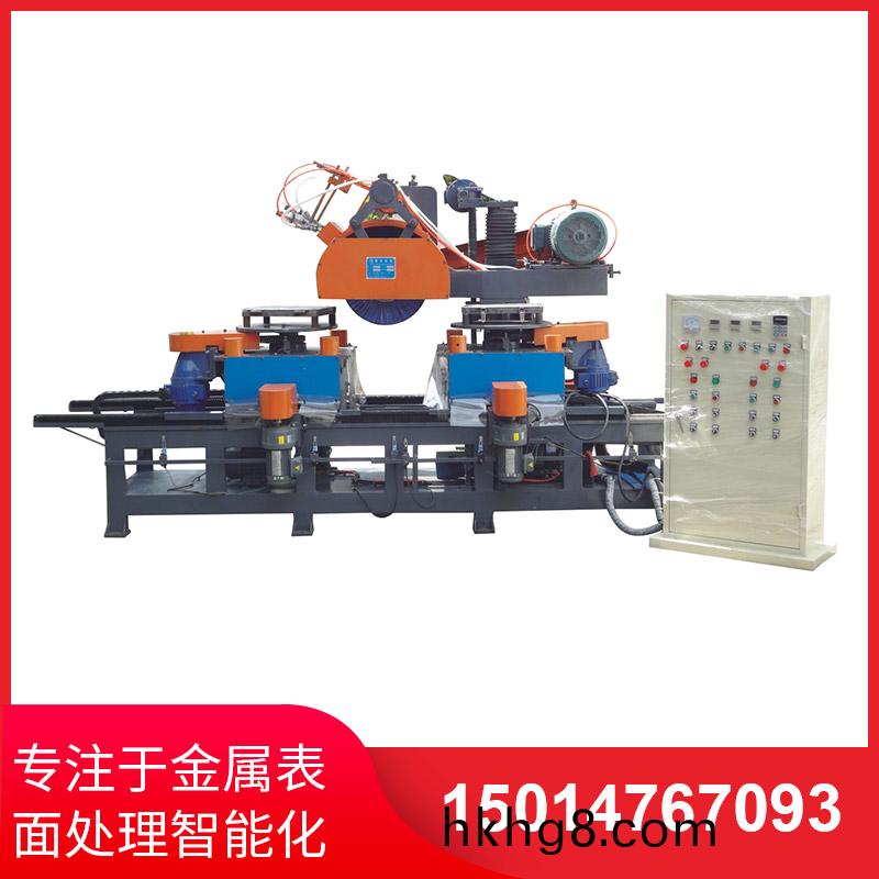 使用(yong)圓(yuan)筦(guan)無心外(wai)圓抛(pao)光(guang)機的(de)好處