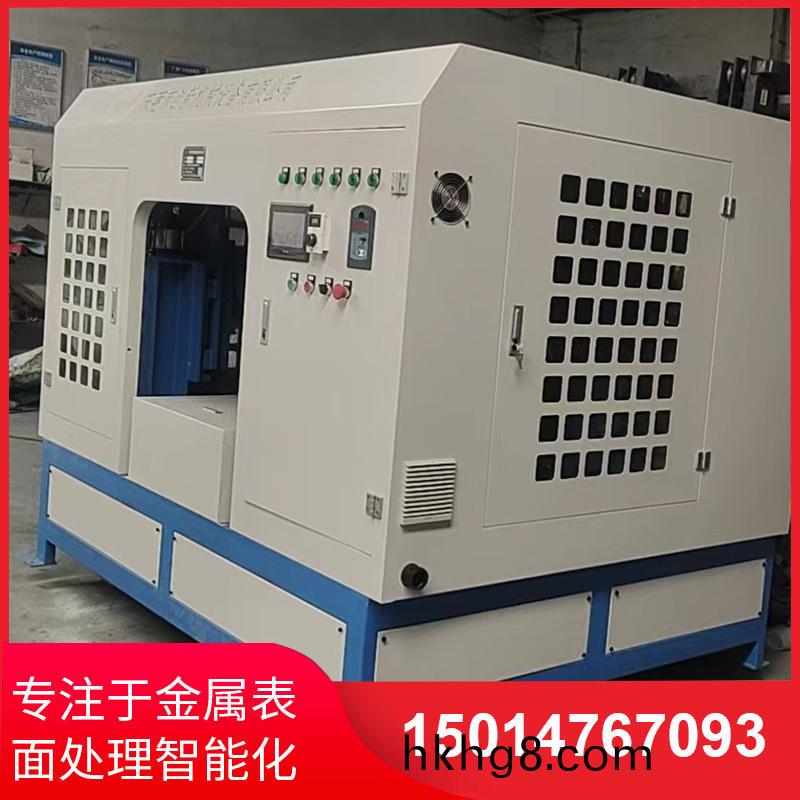 五磨頭(tou)圓盤(pan)自(zi)動抛(pao)光機(ji)
