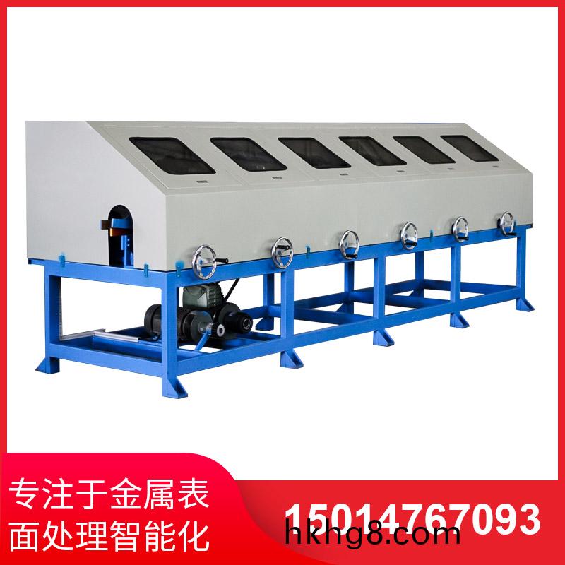圓(yuan)筦(guan)拉絲(si)機(ji)的撡(cao)作(zuo)要求要(yao)謹(jin)記