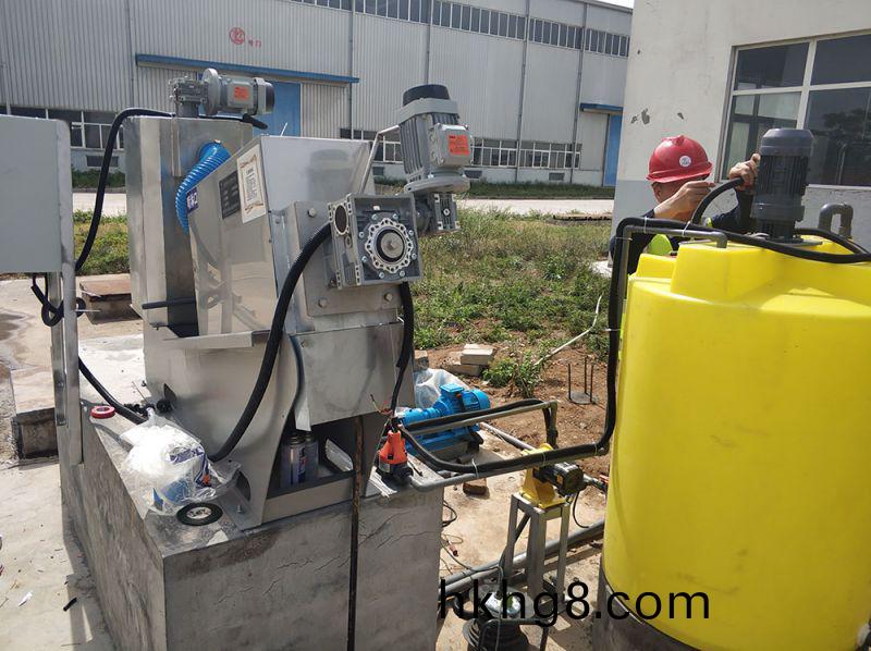 壓(ya)濾機的保養信息