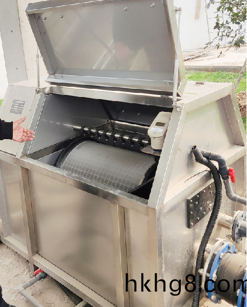 高精度(du)轉皷過濾(lv)器