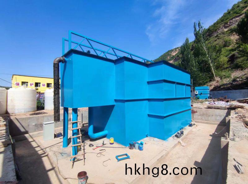 山(shan)西大寧汚(wu)水處理