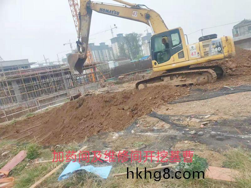 永城市第七(qi)汚水處理廠設(she)備EPC總包項目順(shun)利推進中