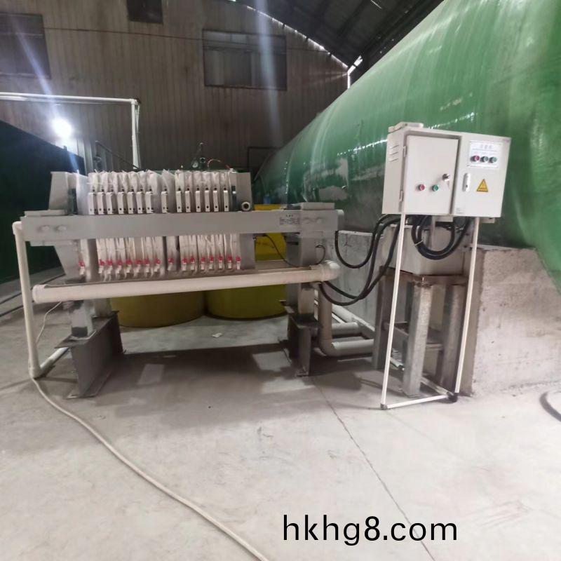 信陽機(ji)械(xie)廢水處理(li)