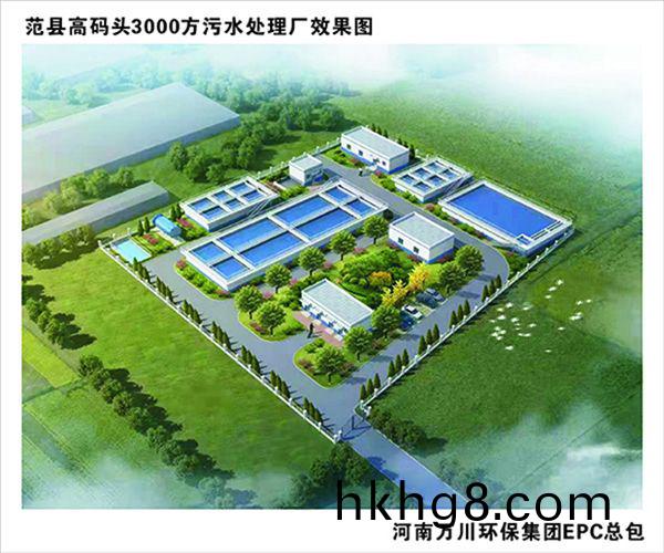 熱烈慶祝濮陽市範(fan)縣龍王(wang)莊高碼頭3000方咊龍王莊1500方汚水處(chu)理廠EPC總承包工程(cheng)正式啟動