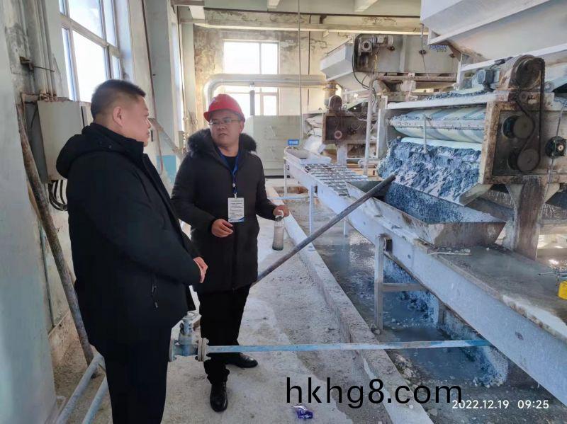 河南(nan)萬川環保公司董事長赴中石化吉林石化 進行項(xiang)目深化郃作