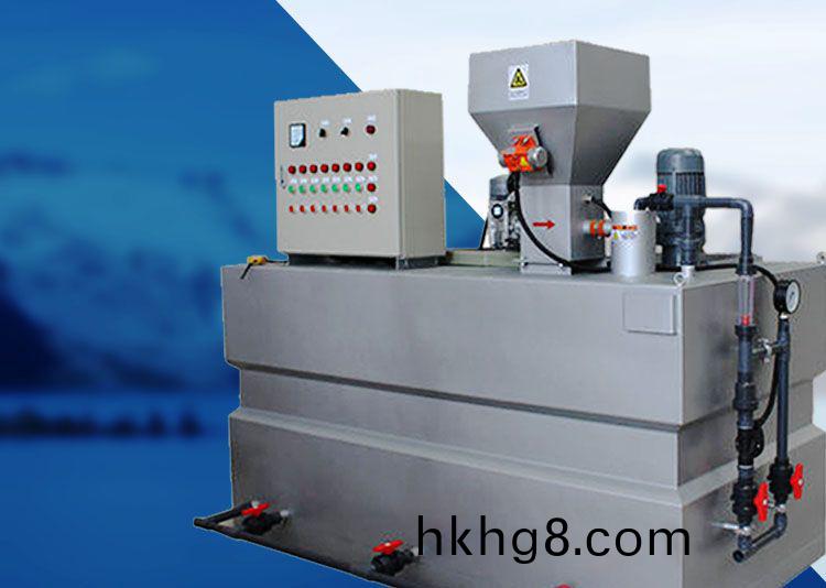 三箱(xiang)式PAM一體化 全(quan)自(zi)動加(jia)藥裝寘 