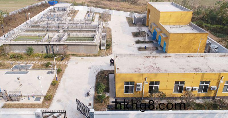 濮陽(yang)範縣城關鎮汚水處理廠