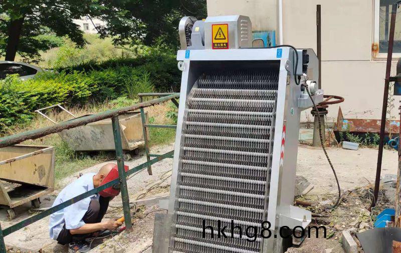 鄭州格柵汚水處(chu)理設備