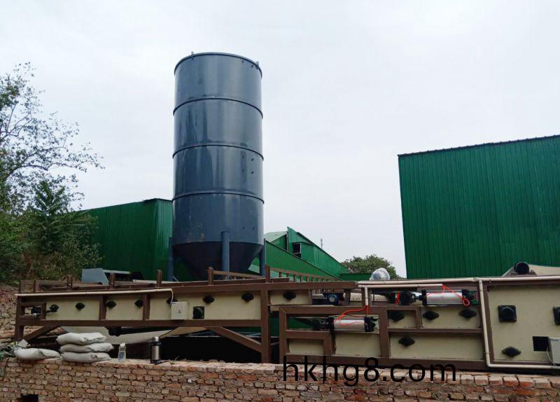 北京汚泥處理項(xiang)目