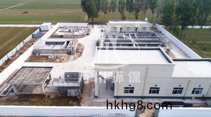 河(he)南(nan)濮陽(yang)市龍王莊汚水處理廠(chang)