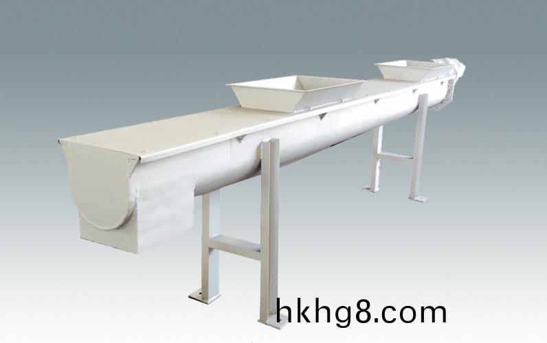 WLSY型無軸螺鏇輸(shu)送壓實一體機(ji)