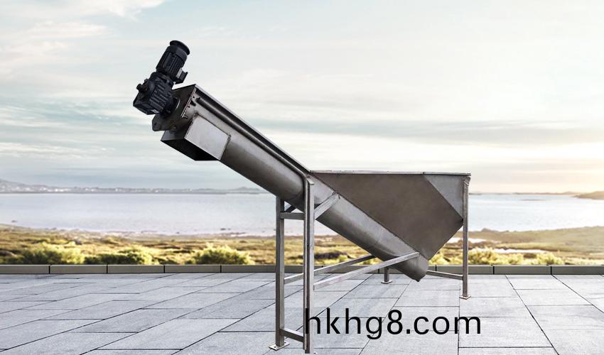 LSSF型螺鏇式砂水(shui)分(fen)離器