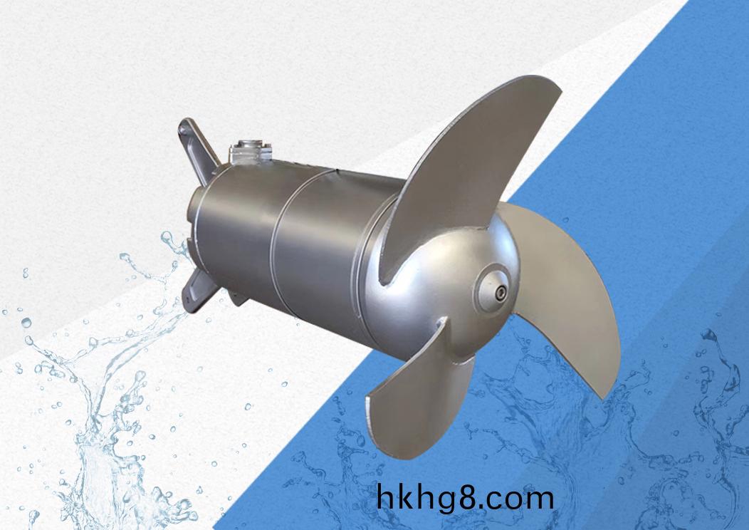 QJB型潛水(shui)攪拌機(ji)