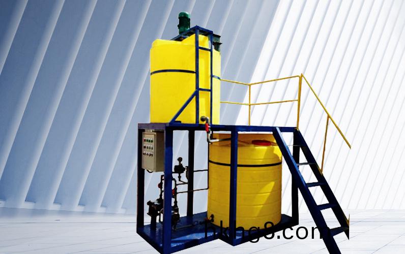 JDYX型批(pi)式溶藥攪拌裝(zhuang)寘