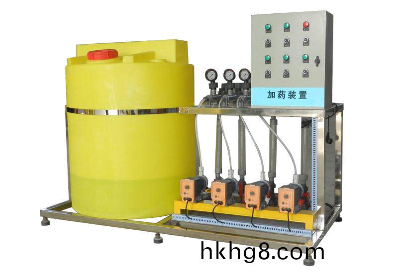 JY型加藥裝寘