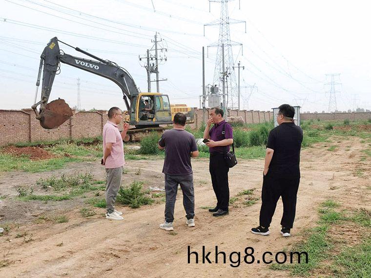 熱烈(lie)慶祝衞輝衆康食品廠(chang)汚水處理項目開始動工建設