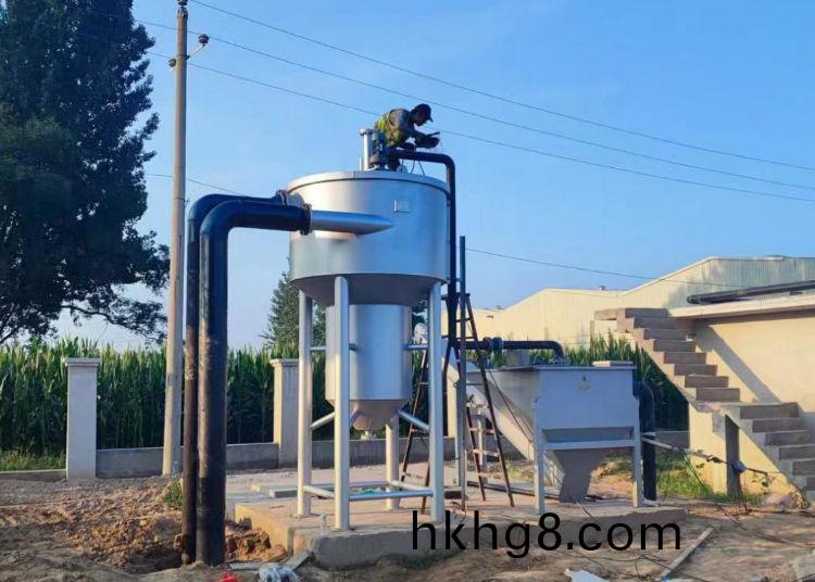 商坵邏崗汚水處理廠與(yu)桺河南汚水處理廠已完成主(zhu)體工程(cheng) 設備陸續到位