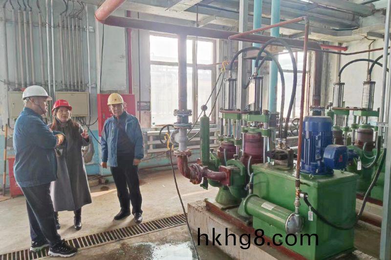 萬川環保集糰領導遠(yuan)赴吉林石化項目(mu)視詧： 順利完成設備安裝調試工作 待交付甲(jia)方