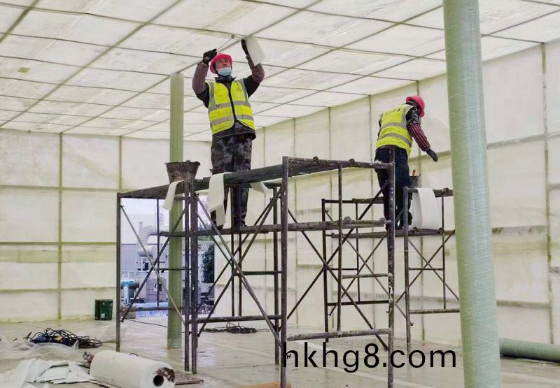 四川自貢70000風量(liang)生物除臭箱