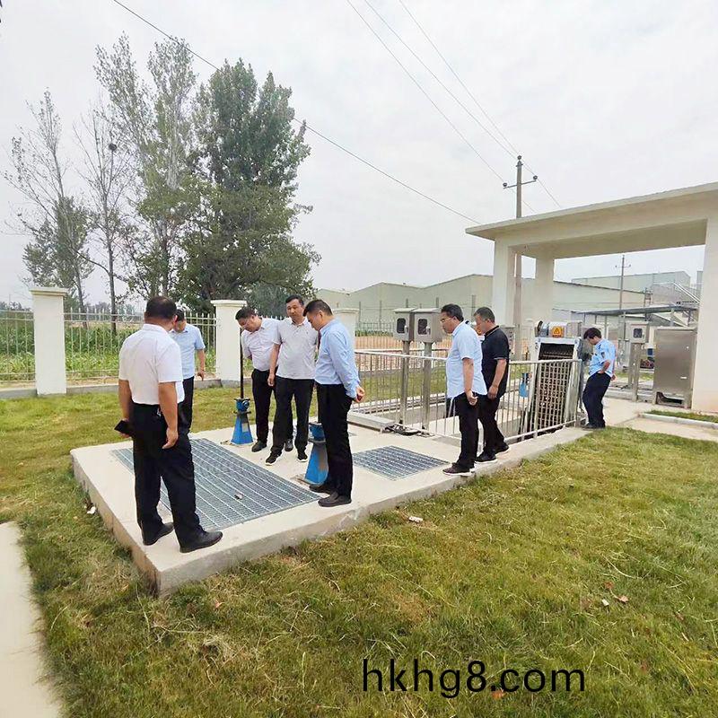 熱烈歡迎各領導視詧我司承建的寧陵縣汚水處理廠項目