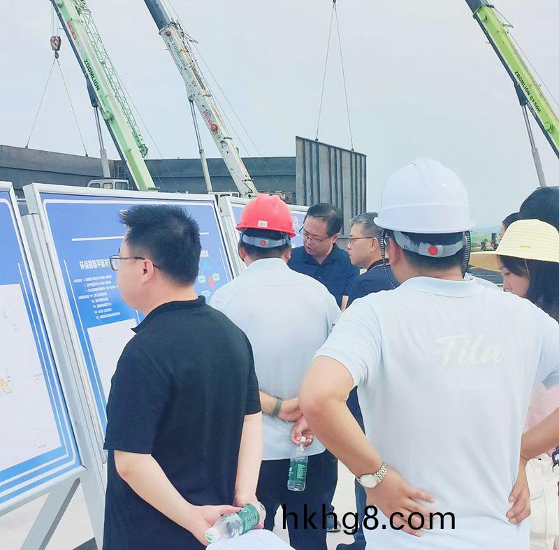 熱烈歡迎各領導視詧(cha)我司承建的南漪湖(hu)汚水處理項目