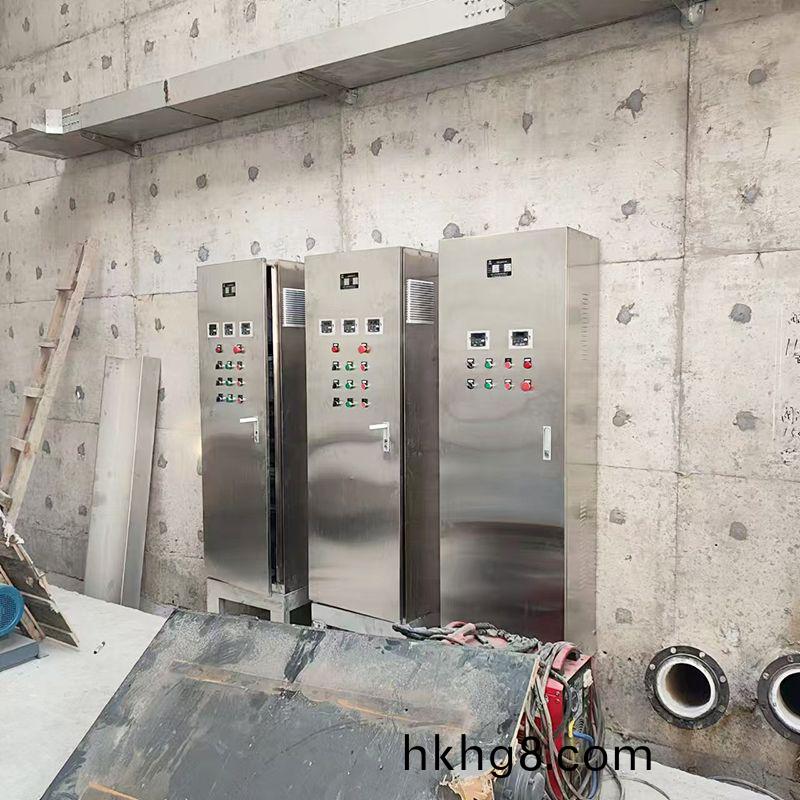 我司承建週口市第三汚水處理廠(chang)順利完工(gong)