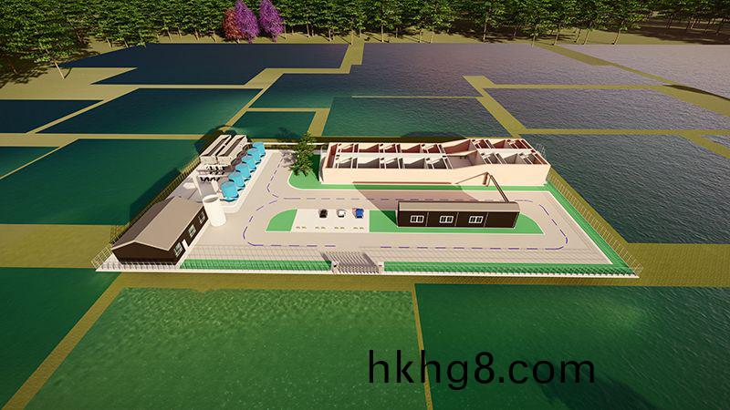 南漪湖汚水(shui)處理項(xiang)目