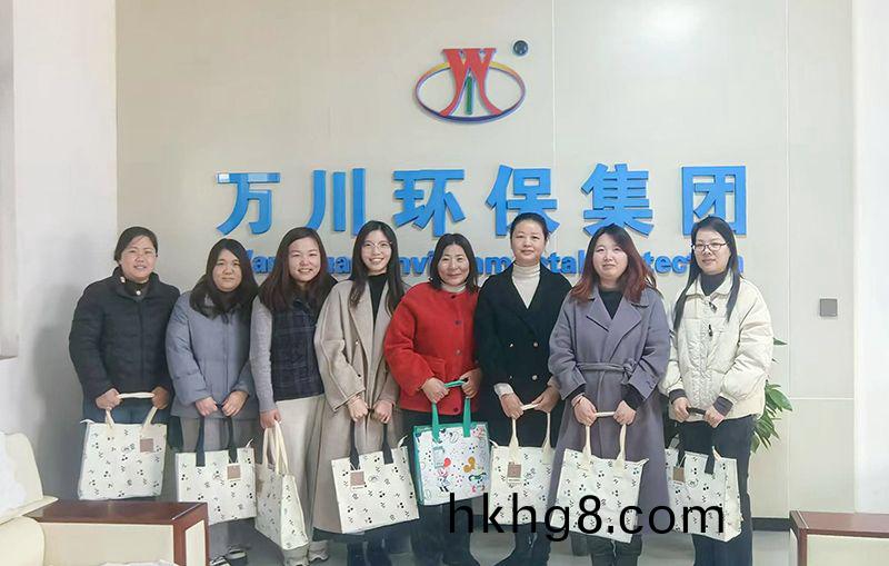 以愛之名，萬川環保緻敬每一箇她