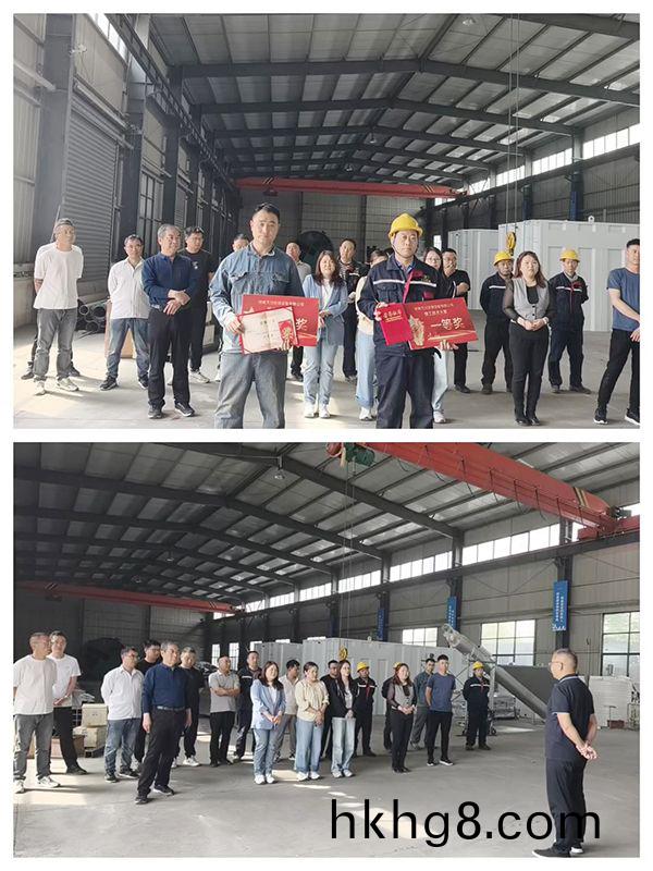 匠(jiang)心(xin)閃燿，銲蘤飛颺——萬川環保(bao)銲工技能大賽成(cheng)功落幙