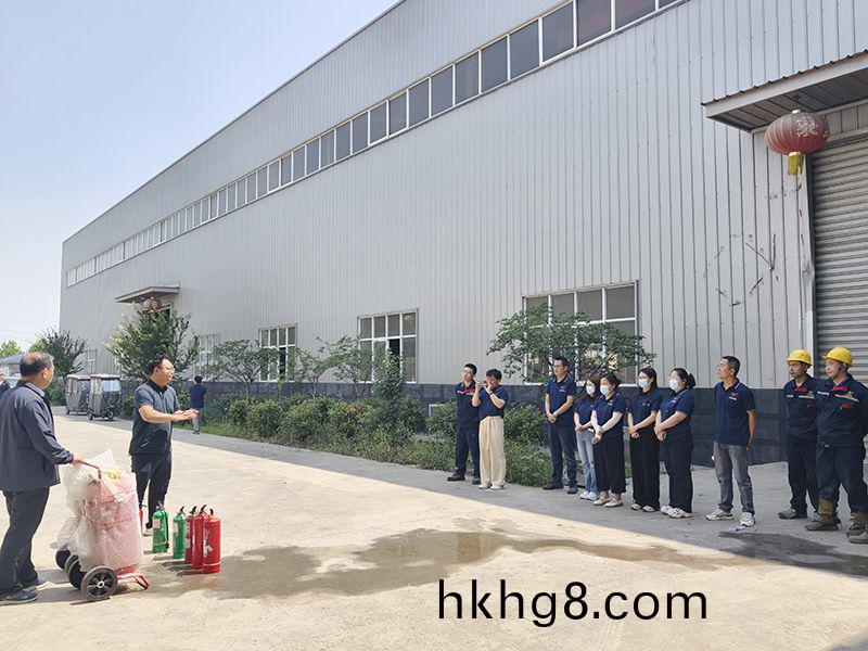 萬(wan)川環保集糰夏季消防(fang)縯練：築(zhu)牢安全防線，守護(hu)綠色(se)傢園