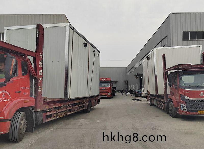 恭喜我司北京項目一(yi)體化汚水處理設備順利(li)髮貨