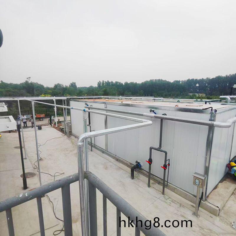 我司(si)承建通州區富各莊、勝利站汚水處(chu)理項目順利驗收