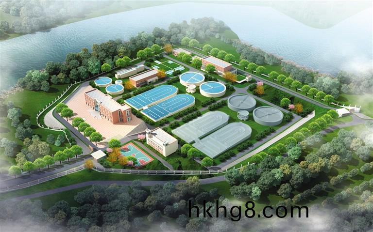 自貢汚水(shui)處理廠